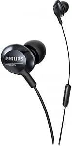 Philips Pro Wired Earbuds With Microphone, Hi-Res Audio Earphones With Cord, Lightweight And Comfortable Wired In Ear Headphones With Mic, Powerful And Clear Sound For All Your Audio Experiences