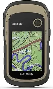 Garmin Etrex 32x, Rugged Handheld Gps Navigator