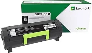 Lexmark 51B1H00 MS417dn MX417de MS517dn MX517de MS617dn MX617de High Yield Return Program Cartridge Toner