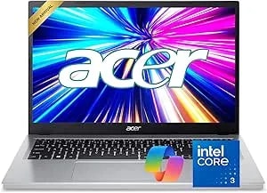 Acer Aspire Go 15 Slim Business Laptop, Intel Core 3 N355(8 Cores, Beat i7-1165G7), 15.6” FHD, 8GB DDR5 RAM, 628GB Storage(128GB UFS+500GB External Drive),Wi-Fi 6, Windows 11, Wowpc Bundle, No Mouse
