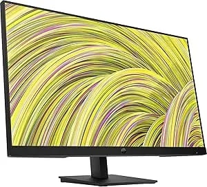 HP P27h G5 27" Class Full HD LCD Monitor - 16:9 - Black - 27" Viewable - In-Plane Switching (IPS) Technology - LED Backlight - 1920 X 1080-16.7 Million Colors - 250 Nit - 5 Ms - Speakers - HDMI - VG