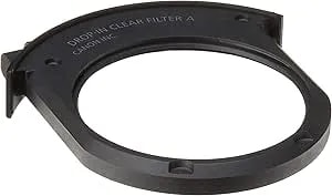 Canon Cameras US Newdrop-In Clear Filter A, Black, Full-Size (3444C001)