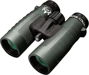 Bushnell Binocular Bundle: Trophy XLT 10x42 Binoculars (Bone Collector Edition) + Deluxe Binocular Harness