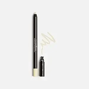 Mirenesse Line Master Forbidden Ink Eyeliner, Ultra Long Lasting Ink Eye Liner & Sharpener, Richly Pigmented Matte Color, Vegan & Toxin Free, 10 Addiction (White) 0.03oz