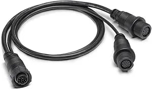 Humminbird Splitter Cable For Solix/APEX, Side Imaging & 2D – 14 M ID SIDB Y