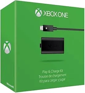 Microsoft Official Xbox One Play And Charge Kit (Xbox One)