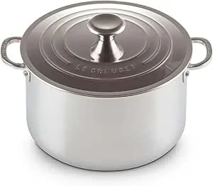 Le Creuset Tri-Ply Stainless Steel 7 Quart Stockpot
