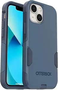Otterbox Iphone 13 Mini & Iphone 12 Mini (Only) - Commuter Series Case - Rock Skip Way (Blue) - Slim & Tough - Pocket-Friendly - With Port Protection - Non-Retail Packaging