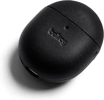 Bellroy Leather Pixel Buds Pro Jacket – (Google Pixel Buds Pro 2 Case) - Black