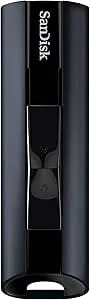 Sandisk 128GB Extreme PRO USB 3.2 Solid State Flash Drive - Up To 420MB/S, Durable Aluminum Metal Casting - SDCZ880-128G-GAM46