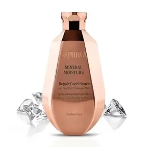 Saphira Mineral Moisture Repair Conditioner With Dead Sea Minerals – Deep Hydrating Conditioner For Very Dry & Damaged Hair – Moisture & Shine – Professional Hair Care (250 Ml 8.5oz)