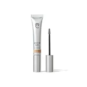Eyeko Brow Gel - Tinted - Shade Light Brown - Natural & Flexible Hold - Infused With Keratin 8ml