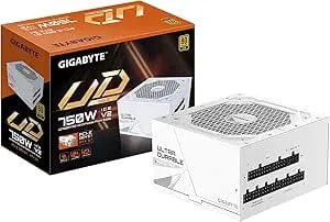 Gigabyte ud750gm pg5 v2 Ice - 750w 80 Plus Platinum Certified - pcie5.1 Ready - atx3.1 - Fully Modular Power Supply (Gp-ud750gm pg5 Ice)