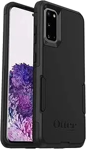 Otterbox Commuter Series Case For Samsung Galaxy s20 & s20 5g (Not Other s20 Models) Non-Retail Packaging - Black