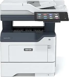Xerox b415dn All-In-One, Laser, B&W, Wireless, Dadf, Letter, Print, Scan, Copy, Fax, Energy Star Certified, Up To 50ppm