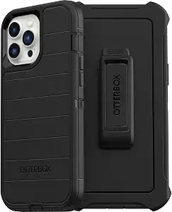 Otterbox Defender Series Case For Apple Iphone 13 Pro Max - Non-Retail Packaging (Black)