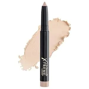Xtreme Lashes Glideshadow Long Lasting Eyeshadow Stick, Nude, Matte Finish, Lightweight Cream To Powder Eye Makeup, No Fallout, Lash Extension Safe, Built-In Sharpener