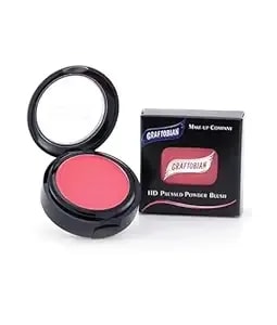 Graftobian Pressed Powder Blush Compact Classic Pink
