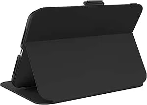 Speck Products Balance Folio Ipad Mini (2021) Case And Stand, Black/Black