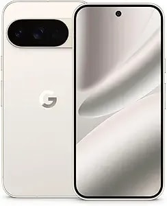 Google Pixel 10 Pro - Unlocked Android Smartphone - Gemini Ai Assistant, Triple Rear Camera System, Fast-Charging 24+ Hour Battery, And 6.3" Super Actua Display - Porcelain - 128 Gb (2025 Model)