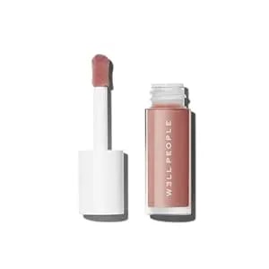 Well People Lush Lip Tinted Oil, Moisturizing Lip Oil For Nourishing & Conditioning Lips, Adds Sheer Color, Vegan & Cruelty-Free, Soft Peony