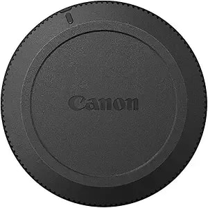 Canon Cameras Us Rf Lens Dust Cap, Black, Full-Size (2962c001)