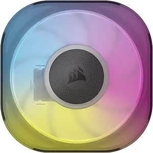 Corsair Icue Link Aio Vrm Fan Module – Additional Motherboard Cooling For Overclocking – Easy Capswap Installation – 70mm Fan – Magnetic Dome Bearing – Black