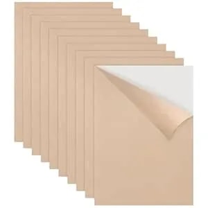 Didiseaon 10 Pcs Tattoo Cover Up Patch Waterproof Sweatproof Sticker Patch Reusable Non-Woven Fabric Self Adhesive Covering Tape For Body Scar Concealing Tape (Light Beige Tone)