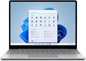 Microsoft Surface Laptop Go 2 12.4" Laptop, Core i5, 256gb Ssd, 16gb Ram - Touchscreen, Windows 11 Pro (Renewed)