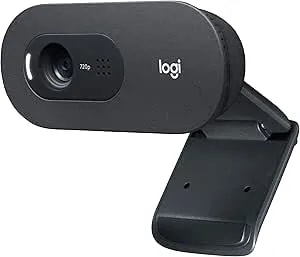 Logitech c505 Webcam 720p Hd Webcam With Long-Range Mic (Renewed)