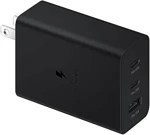 Samsung Black 65W Trio Adapter