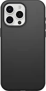 Otterbox Iphone 15 Pro Max (Only) Symmetry Series Case - Black, Ultra-Sleek, Wireless Charging Compatible, Raised Edges Protect Camera & Screen