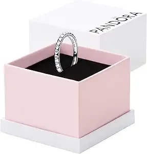 Pandora Me Pyramids Ring - Silver Ring For Women - Sterling Silver With Cubic Zirconia - Gift For Her - With Gift Box