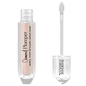 Physicians Formula Mineral Wear Diamond Lip Plumper Gloss, Dermatologist Tested, Light Pink Princess Cut