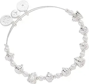 Alex And Ani Holiday Silver Bells Bangle
