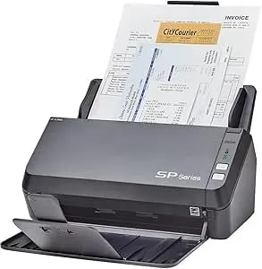 Ricoh SP-1130Ne Easy-To-Use Color Duplex Document Scanner With Automatic Document Feeder (ADF) And Twain Driver