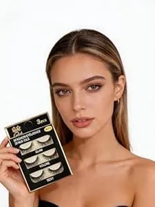False Eyelashes， Fake Eyelashes，Lashes Strips，Easy Eyelashes For Beginners， Easy Lashes，b013