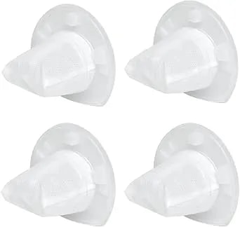 4 Pack Replacement Filter For Black & Decker Power Tools vf110 Dustbuster Cordless Vacuum Compatible chv1410l,chv9610, chv1210, chv1410, chv1410b, chv1510, bdh2000l