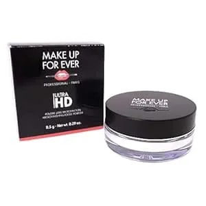 Make Up For Ever Ultra Hd Microfinishing Loose Powder Full Size Translucent 0.29 Uncji