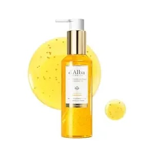 D'Alba Piedmont Vita Toning Capsule Cleansing Oil (5.07 Fl Oz.), Vegan Skincare, Deep Cleansing Face Oil With Vitamin C, Glutathione & White Truffle, Makeup Remover, Pore Care