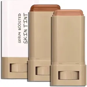 Skin Tint, Beauty Balm Serum Boosted Skin Tint, Foundation Stick, Concealer Contour Stick For Black Women, Tinted Moisturizer, Full Coverage Foundation Makeup With Natural Finish (#03 06)