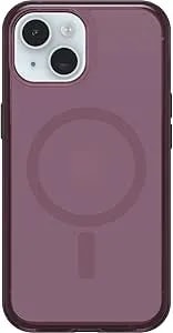 Otterbox Iphone 17e, 16e, 15, 14, & 13 Symmetry Series Clear Case - Rhapsody Purple
