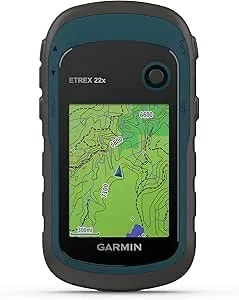 Garmin 010-02256-00 Etrex 22x, Rugged Handheld GPS Navigator, Black/Navy
