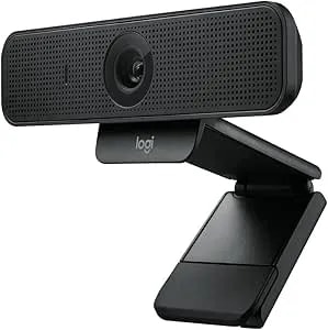 Logitech c925-E Webcam With Hd Video And Built-In Stereo Microphones - Black