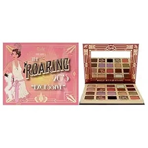 Rude Cosmetics The Roaring 20s Eyeshadow Palette - Excessive Eye Shadow Women 0.84 Oz