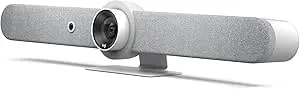 Logitech Rally Bar All-In-One Video Conferencing, White