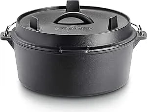 Cast Iron Dutch Oven 6qt