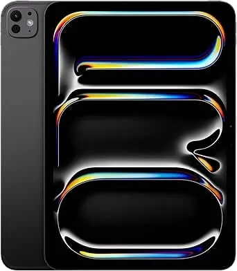 Apple Ipad Pro 11-Inch (m4): Built For Apple Intelligence, Ultra Retina Xdr Display - Nano-Texture Glass, 2tb, 12mp Front/Back Camera, Lidar Scanner, Wi-Fi 6e + 5g Cellular, Face Id — Space Black