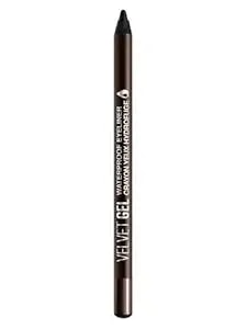 Marcelle Velvet Gel Waterproof Eyeliner, Dark Chocolate, Gel-Based Eye Pencil, Long-Lasting, Smudge-Proof, Fragrance-Free, Hypoallergenic, Cruelty-Free, 0.04 Oz.