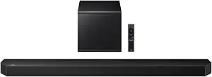 Samsung Q-Series Soundbar Hw-q800h 5.1.2ch With Wireless Subwoofer, Wireless Dolby Atmos, Q-Symphony, Spacefit Sound Pro, Adaptive Sound, Game Mode Pro, Alexa Built-In (2026 Model)